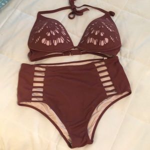 Shade & Shore Bikini 38C/M Like New